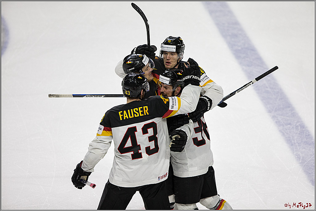 IIHF WM 2017, Kanada - Deutschland, 18.05.2017
